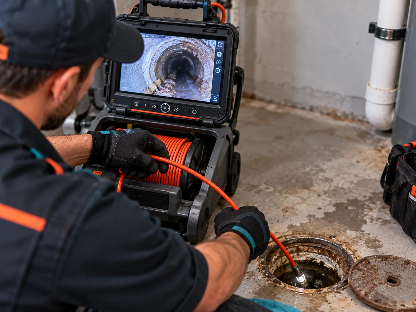 Clogged Drain Service company in Henryville, PA