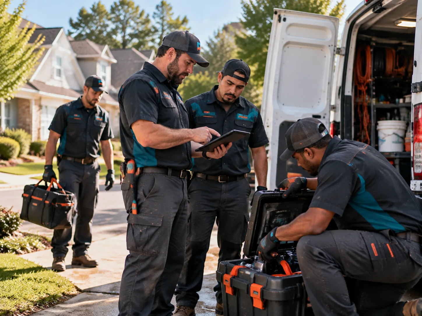 Clogged Drain Service in Henryville, PA near me